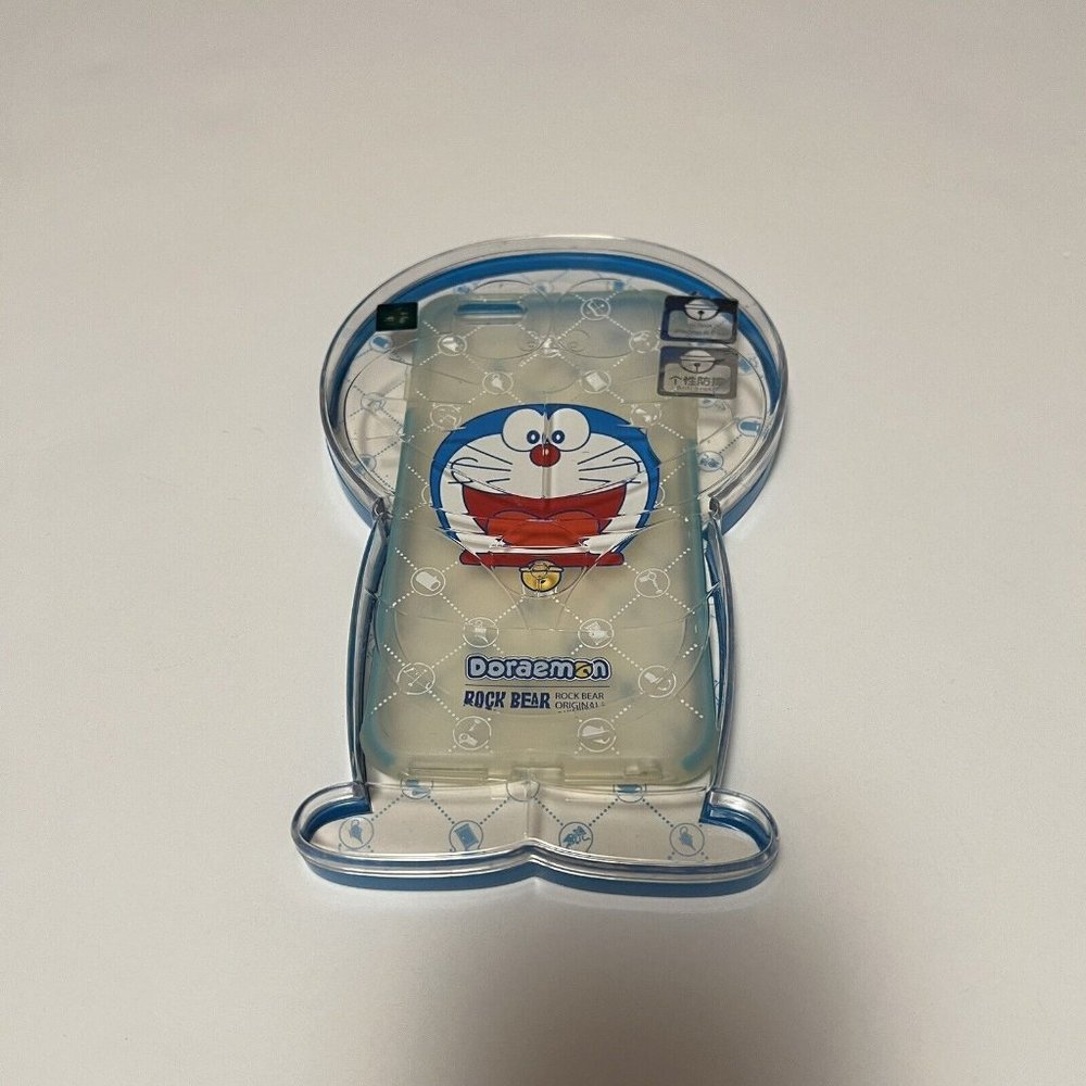Doraemon Rock Bear Originals iPhone 6/6s Plus Phone Case NEW